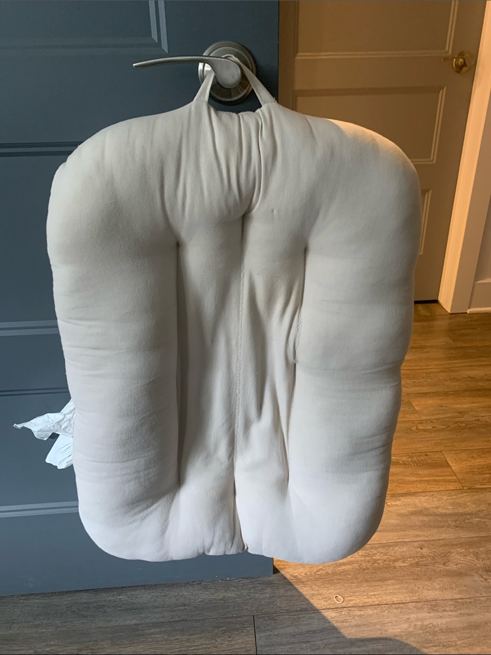 Baby Cream Support Pillow